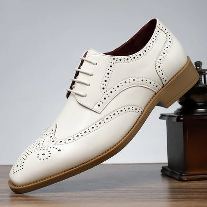 Altiero Vintage Wingtip Brogues