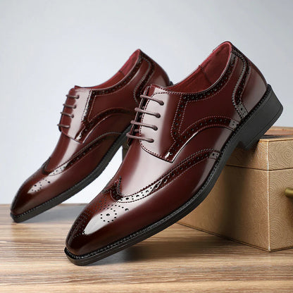 Altiero Vintage Wingtip Brogues