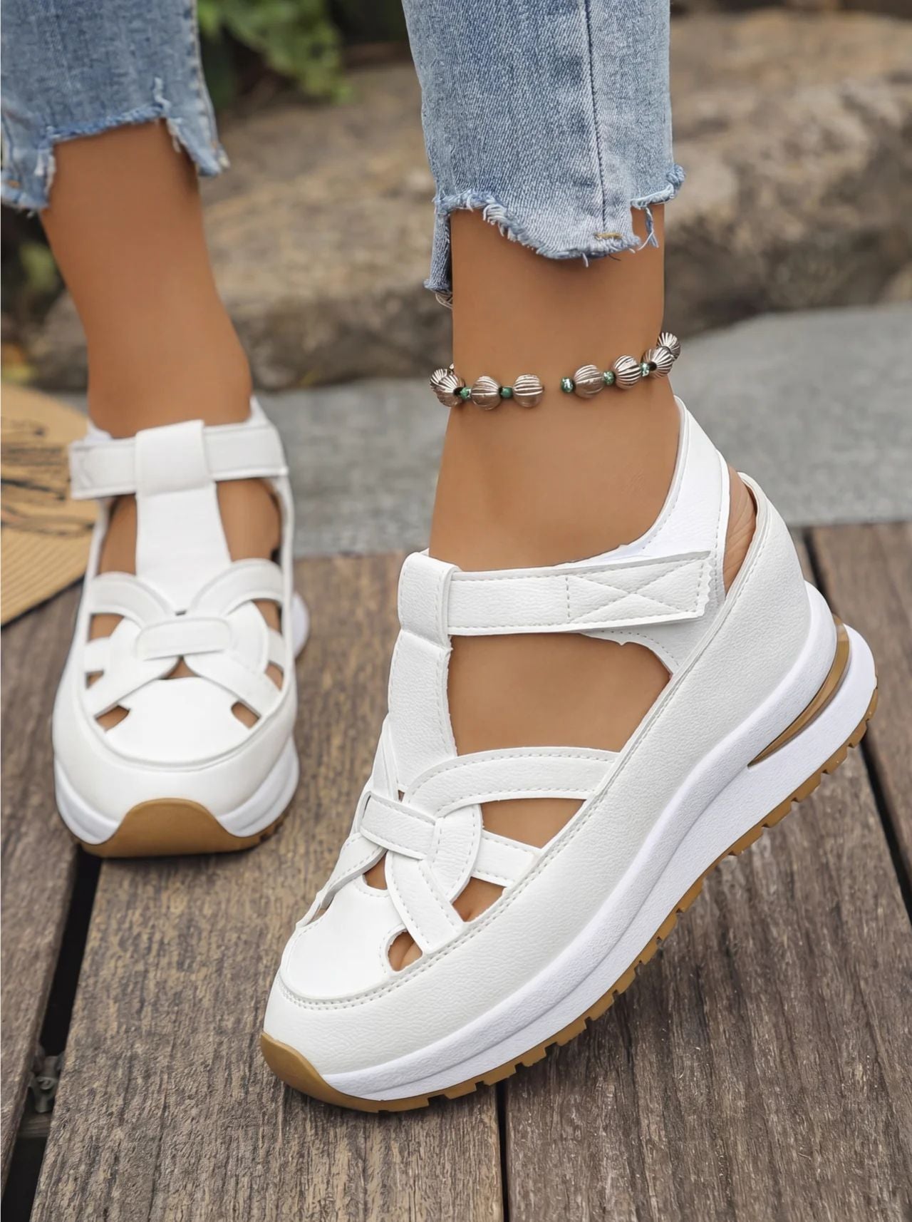 Women's Wedge Orthopaedic Sandals