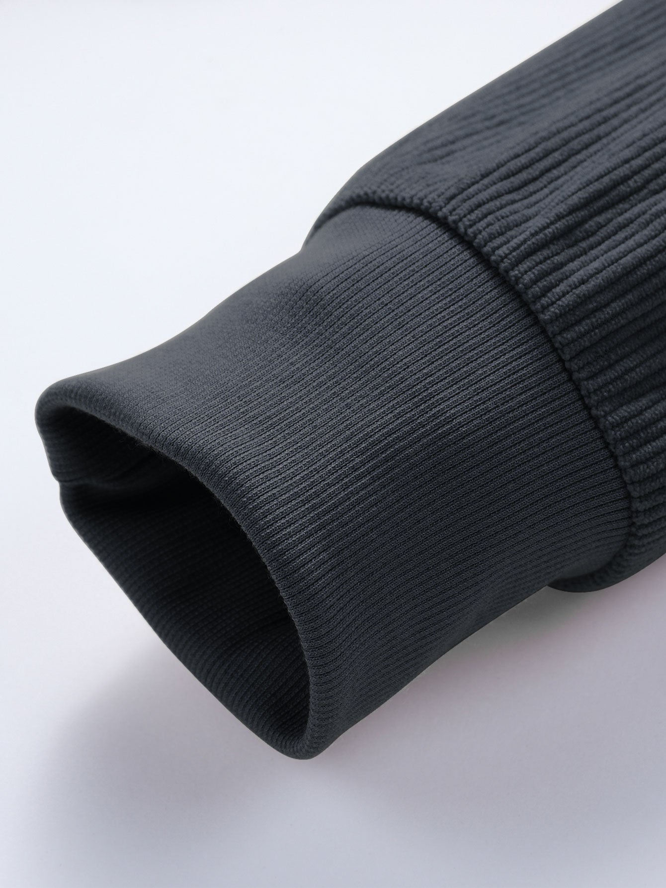 2 In 1 Crew Neck Stretch Corduroy Sweatshirt