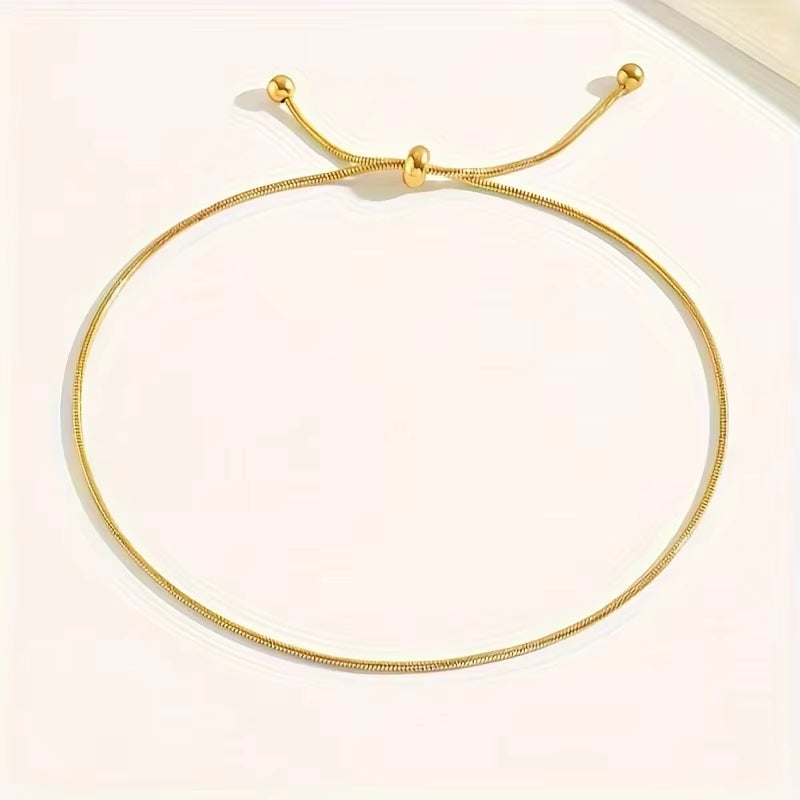 Seraphine Snake Chain Anklet