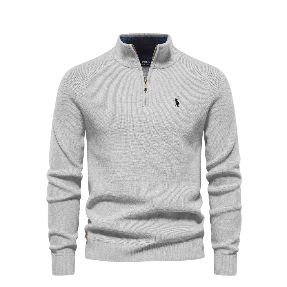 Ralph Lauren | Jumper with half zip Black Friday -70% OFF