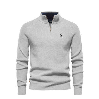 RL | Jumper with half zip