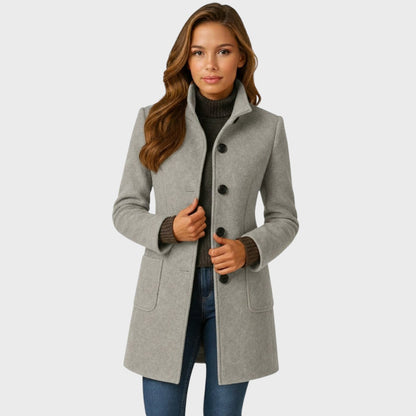 ELVIRA – TAILORED ELEGANT WOMEN’S COAT