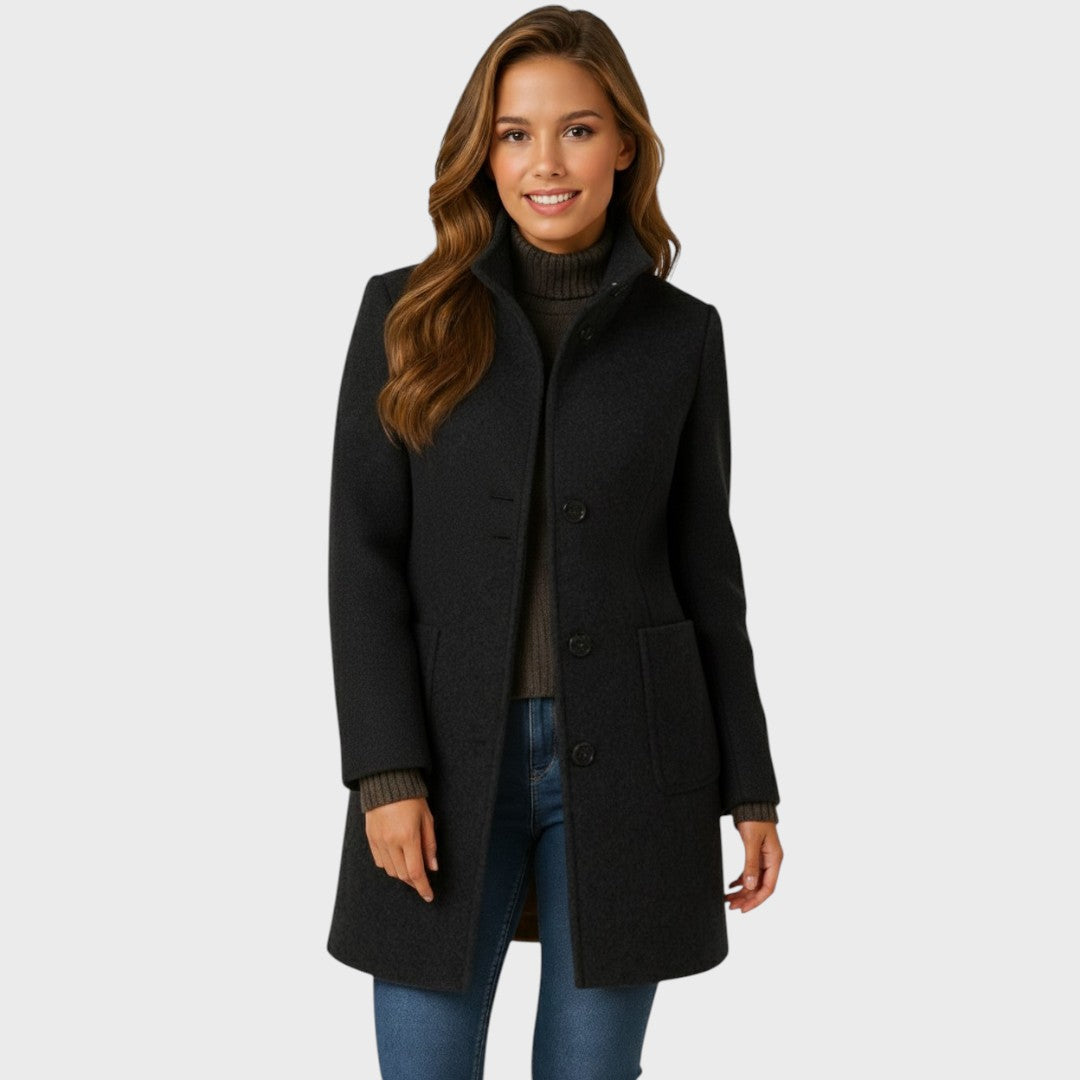 ELVIRA – TAILORED ELEGANT WOMEN’S COAT