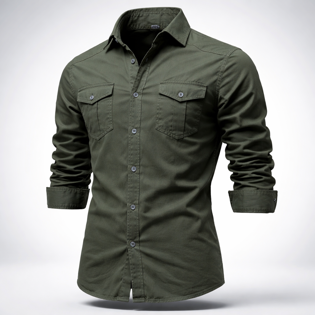 ARVANO – FIELD COTTON SHIRT