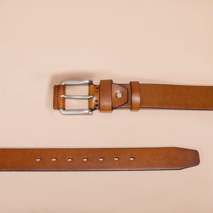 CAVARO LEATHER BELT