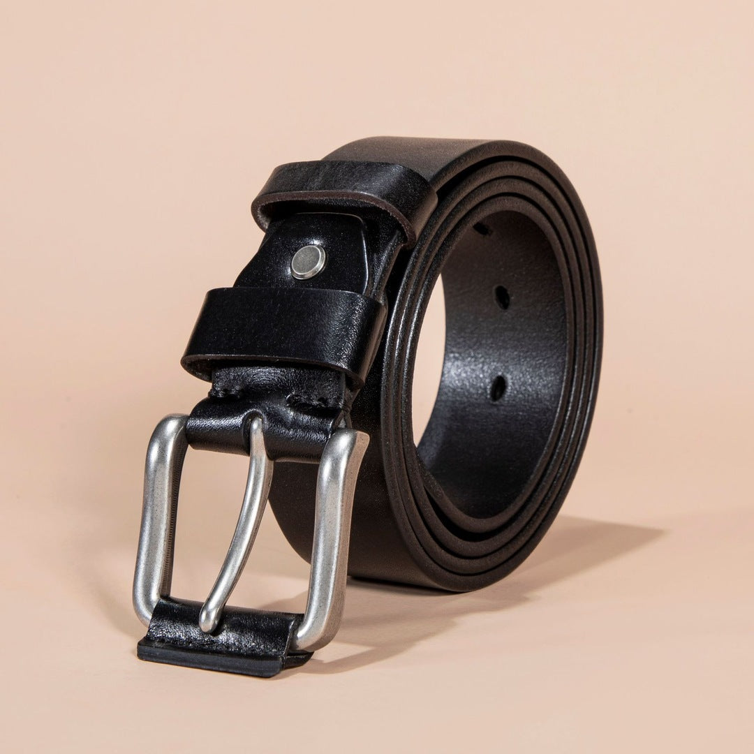 CAVARO LEATHER BELT