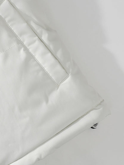 2 In 1 Teddy Hooded Puffer Coat