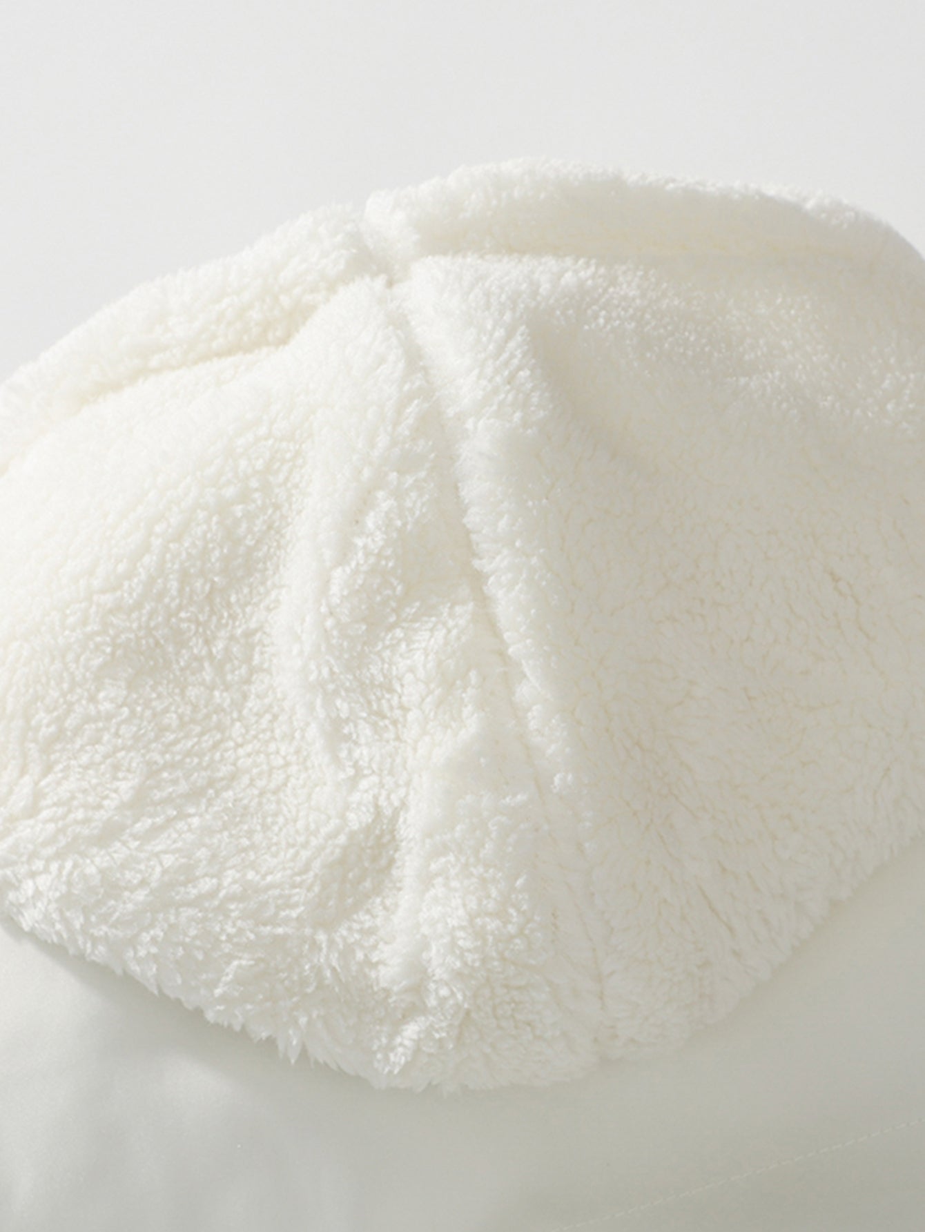 2 In 1 Teddy Hooded Puffer Coat