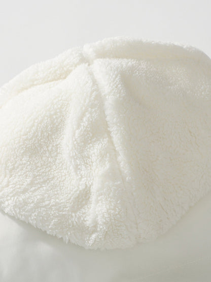 2 In 1 Teddy Hooded Puffer Coat