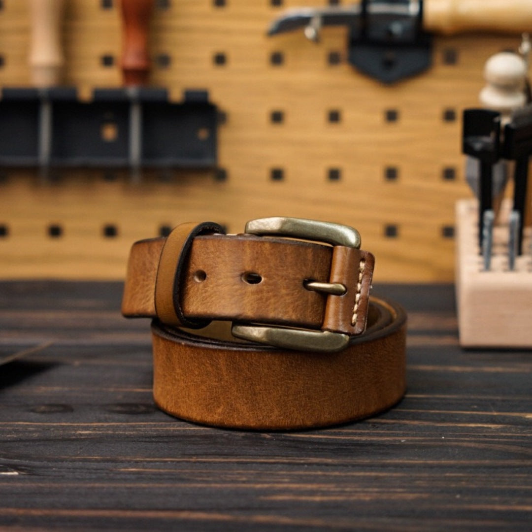 Montrell Classic Leather Belt