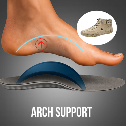 ORTHOFORM – WATERPROOF & BREATHABLE ORTHOPEDIC SHOES