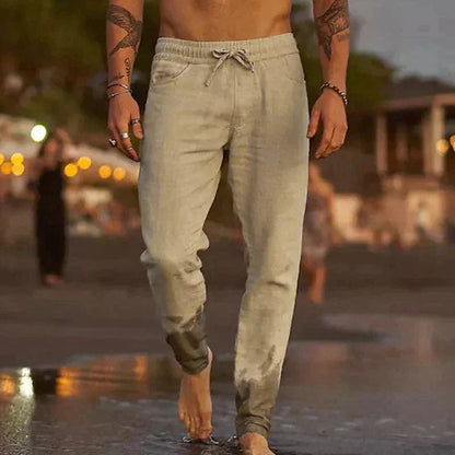 SOLVARE - LINEN COASTAL PANTS