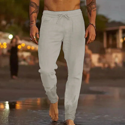 SOLVARE - LINEN COASTAL PANTS