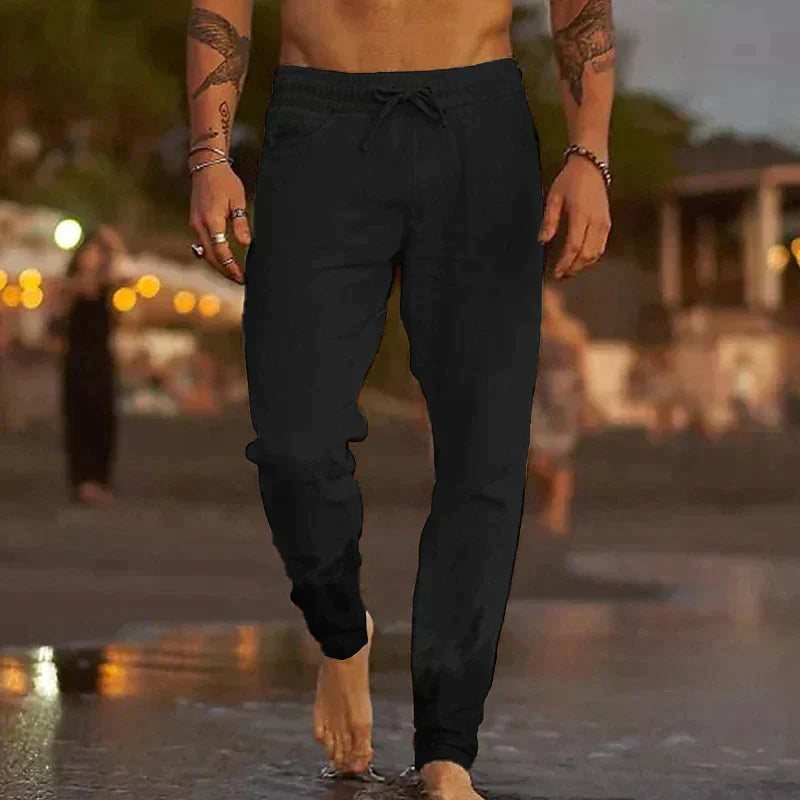 SOLVARE - LINEN COASTAL PANTS