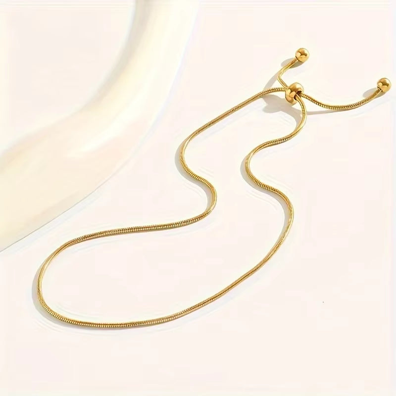 Seraphine Snake Chain Anklet