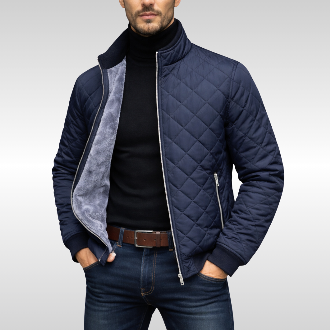 Celvera Fleece-Lined Puffer Coat