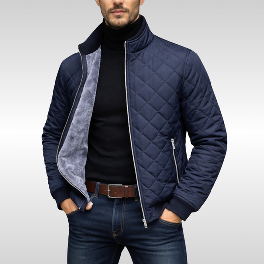 Celvera Fleece-Lined Puffer Coat
