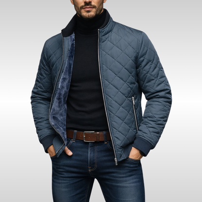 Celvera Fleece-Lined Puffer Coat