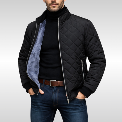 Celvera Fleece-Lined Puffer Coat