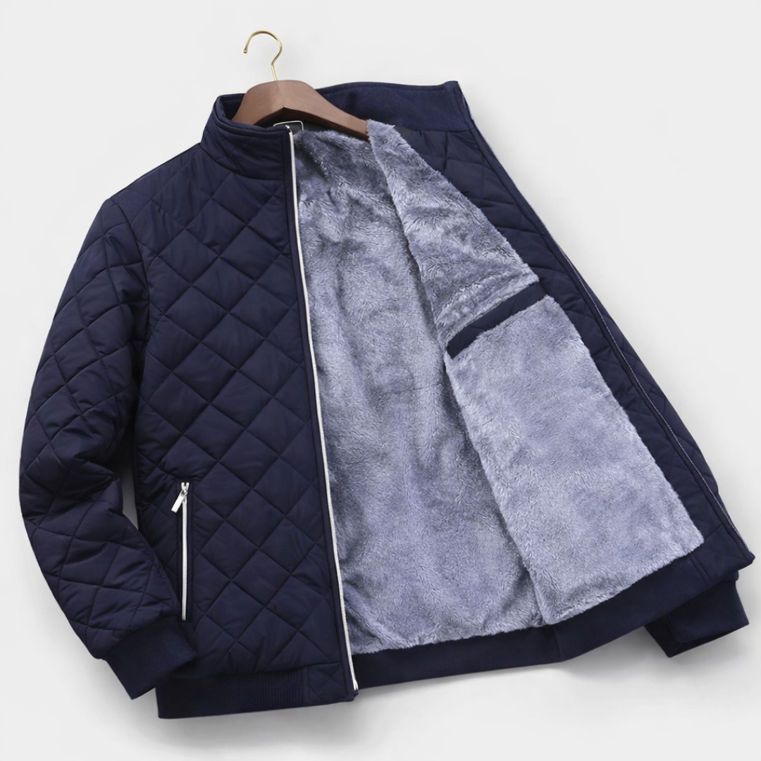 Celvera Fleece-Lined Puffer Coat