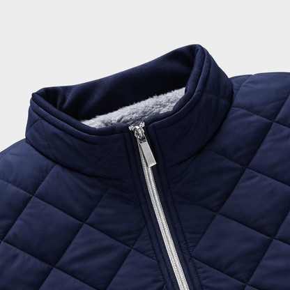 Celvera Fleece-Lined Puffer Coat
