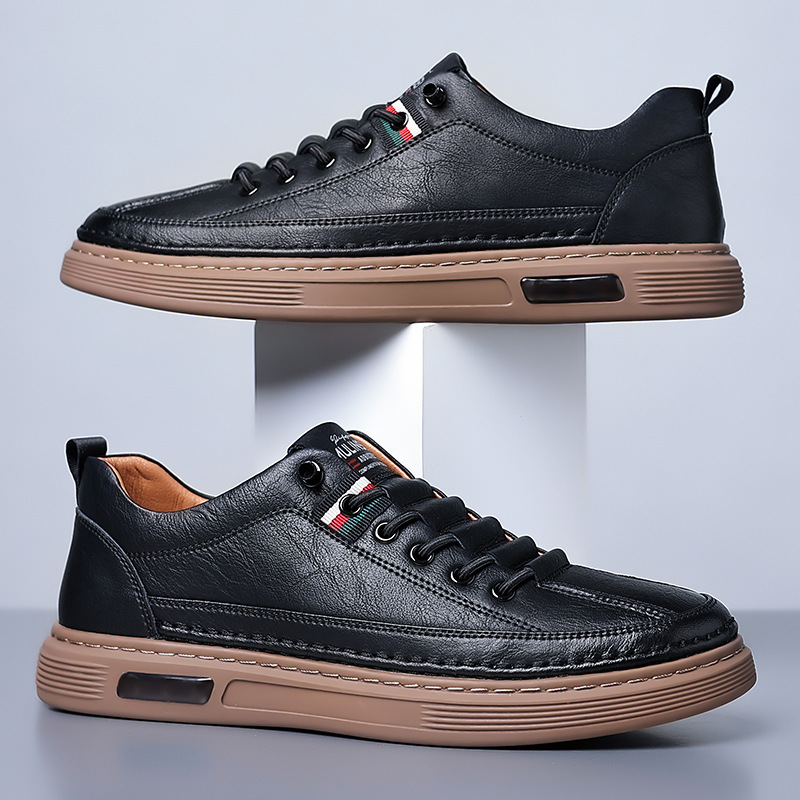 Varelli Leather Sneakers