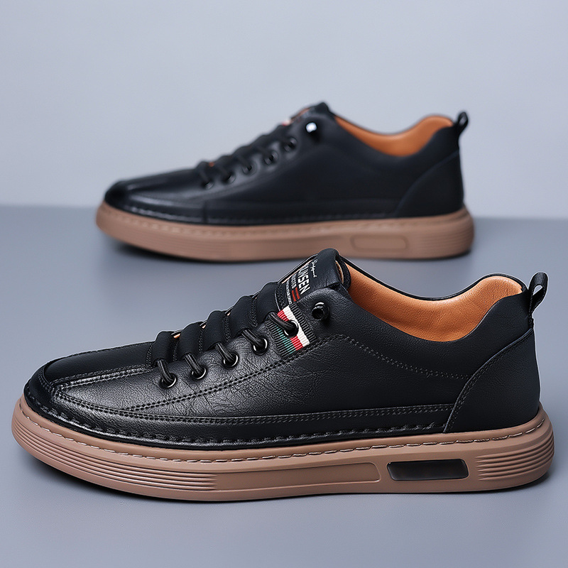Varelli Leather Sneakers