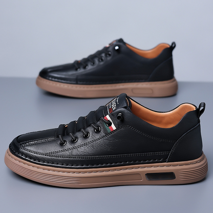 Varelli Leather Sneakers