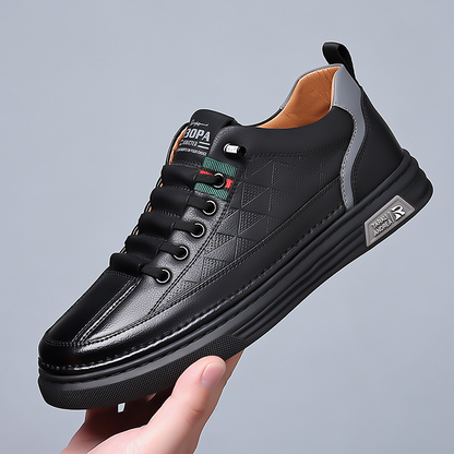 Velario Leather Sneakers