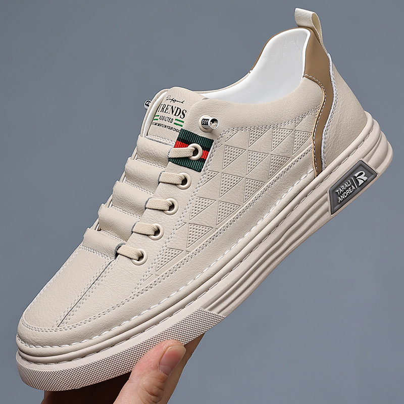 Velario Leather Sneakers