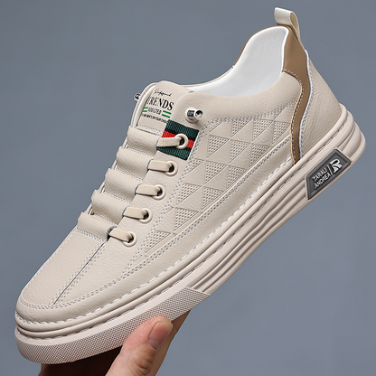 Velario Leather Sneakers