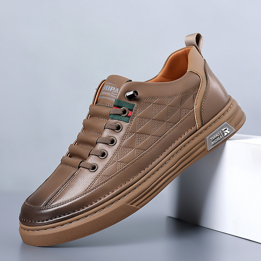 Velario Leather Sneakers