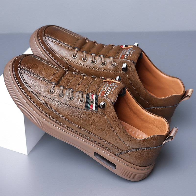 Varelli Leather Sneakers