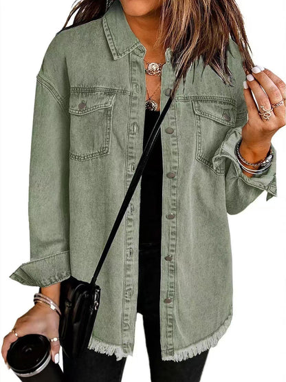 BRAXLEY SIGNATURE DENIM JACKET