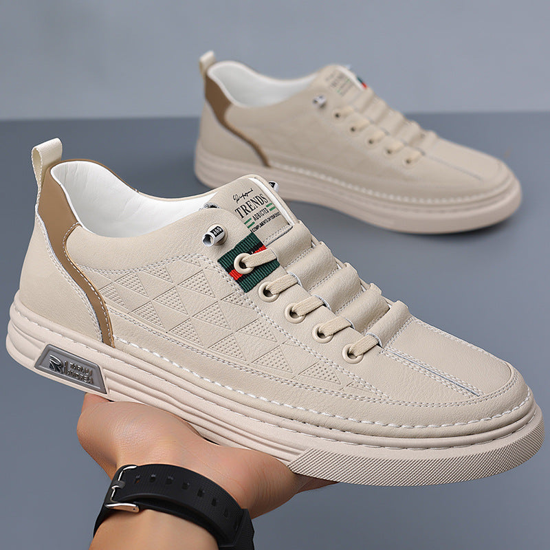 Velario Leather Sneakers