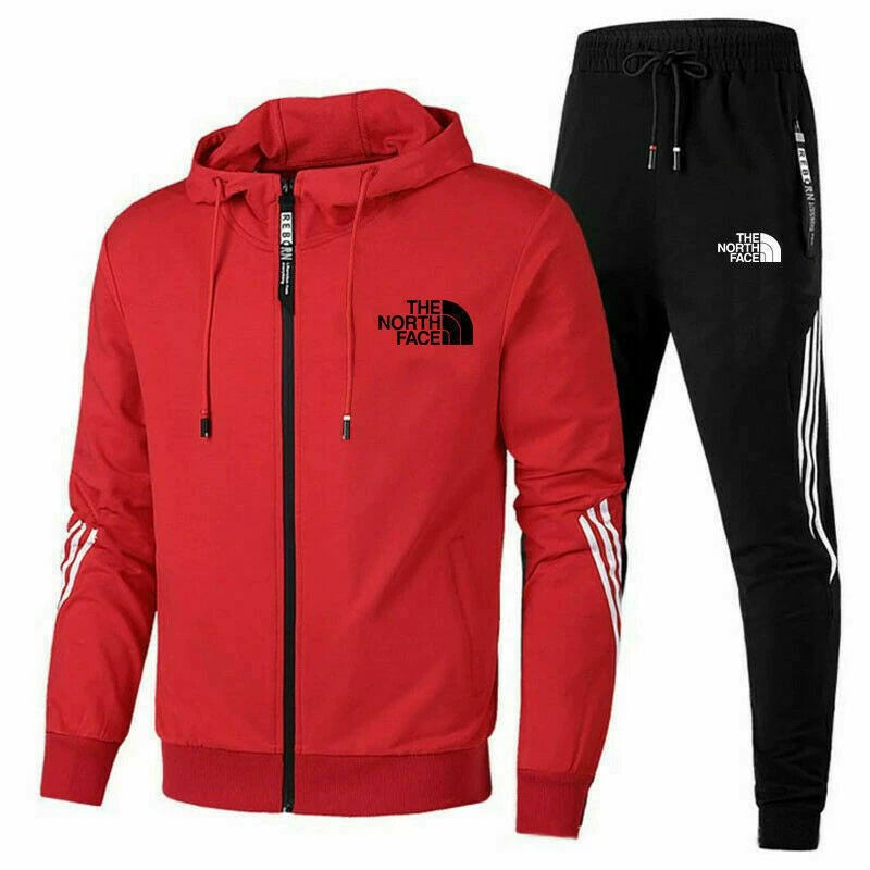 AeroFlex Hooded Activewear Set