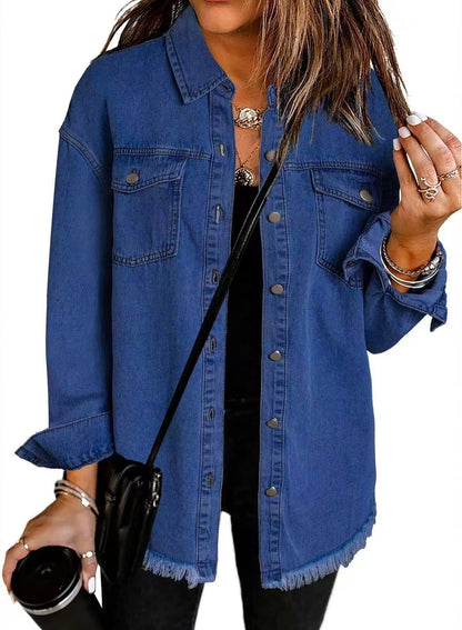 BRAXLEY SIGNATURE DENIM JACKET