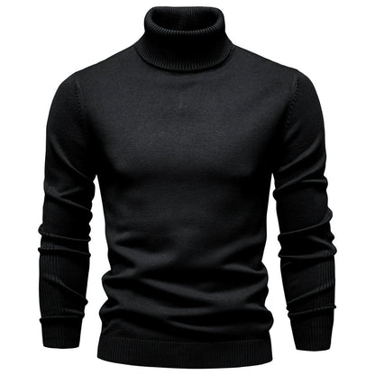 Turtleneck Knitwear – Warm and comfy Pullover