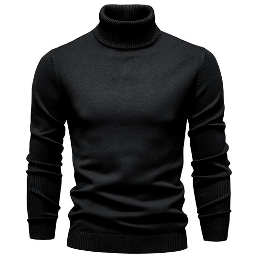 Turtleneck Knitwear – Warm and comfy Pullover