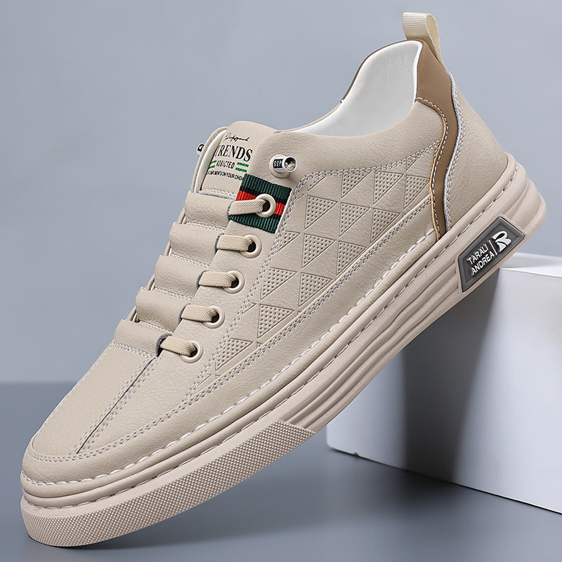 Velario Leather Sneakers