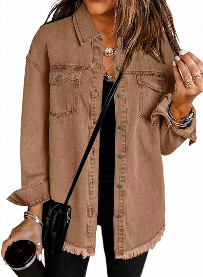 BRAXLEY SIGNATURE DENIM JACKET