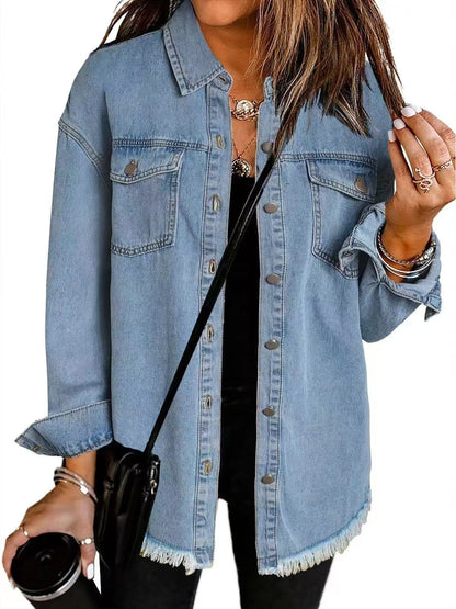 BRAXLEY SIGNATURE DENIM JACKET