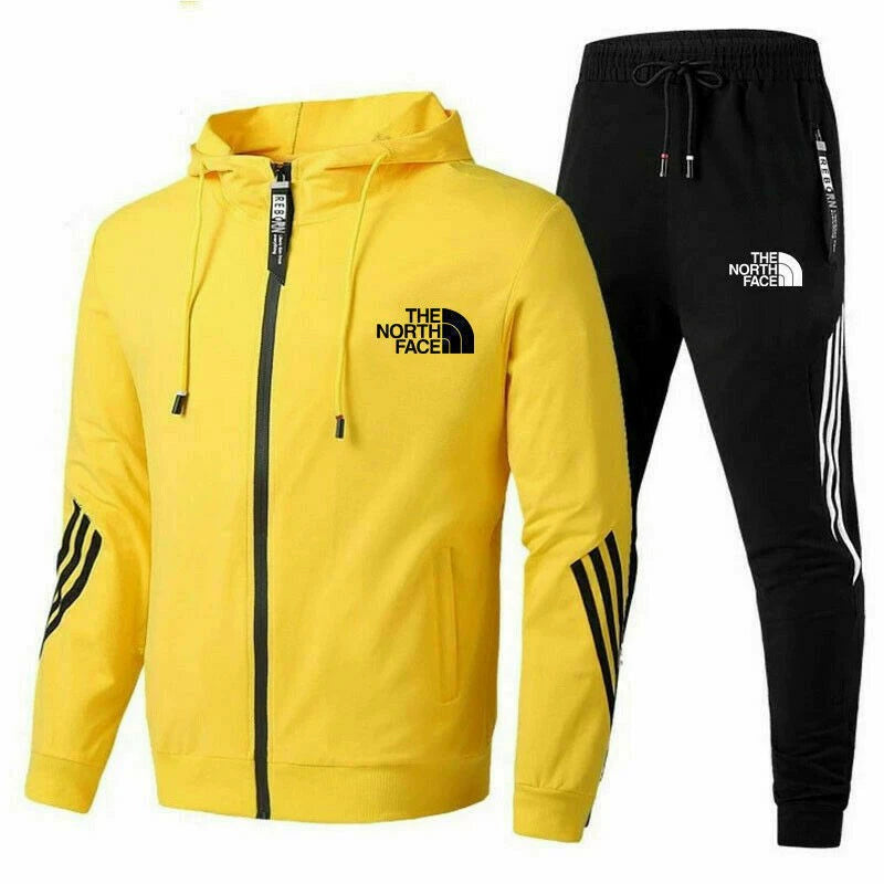 AeroFlex Hooded Activewear Set