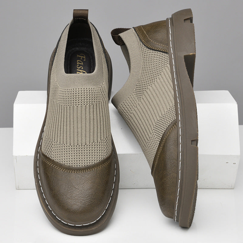 Orion Knit Loafers