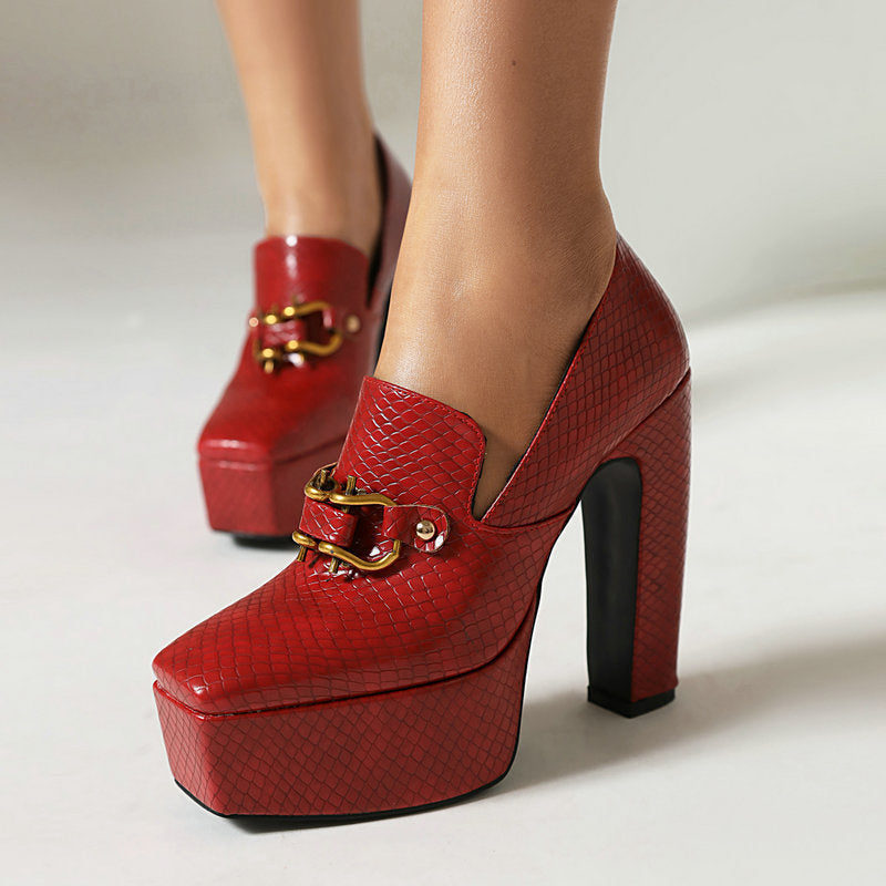 Seravina Platform Heels