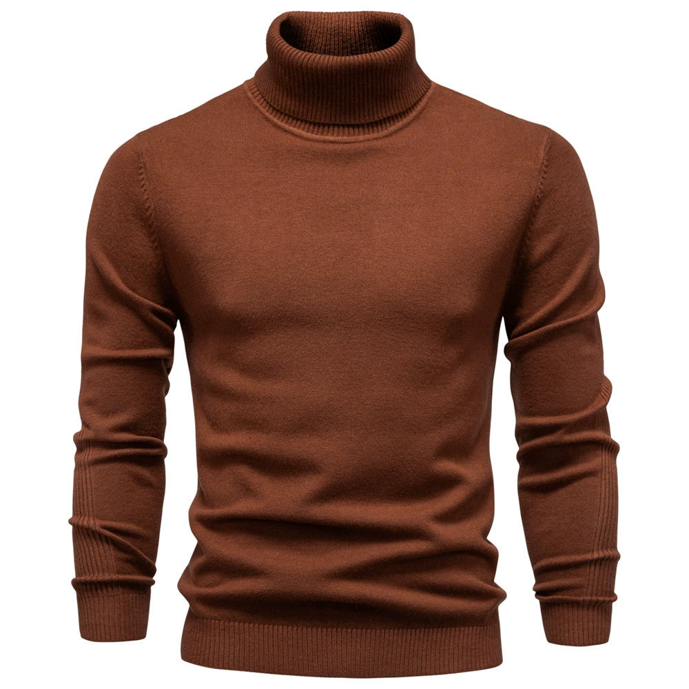 Turtleneck Knitwear – Warm and comfy Pullover