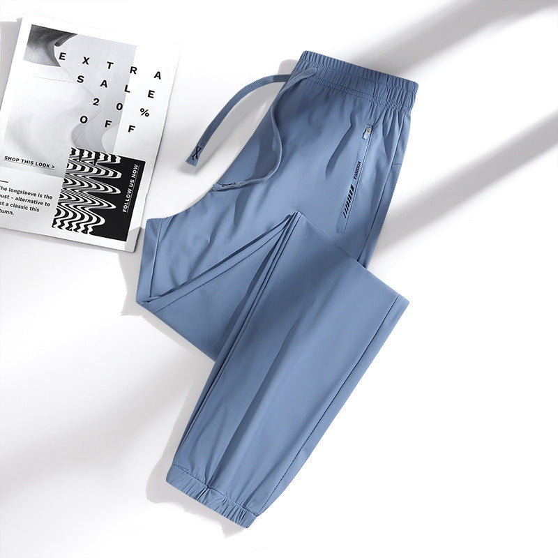 VAREXO DRAPE CASUAL PANTS