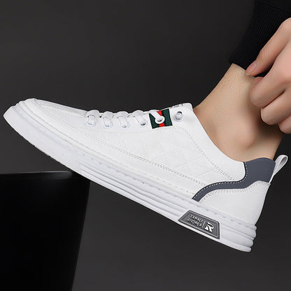 Velario Leather Sneakers